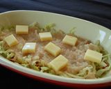 ✿レンジで✿　千切りキャベツの重ね煮作り方3写真