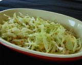 ✿レンジで✿　千切りキャベツの重ね煮作り方4写真