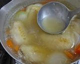 手羽先とコールラビのうま煮作り方5写真