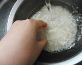 介護食【ひじき煮で簡単!炊き込みご飯】作り方1写真