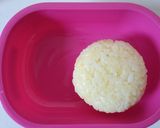 ♬キャラ弁♬メロンパンナちゃん作り方1写真