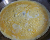 ワカメと薄焼き卵の辛子マヨネーズ和え作り方3写真