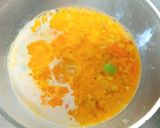 バターコーンと枝豆の卵焼き作り方3写真