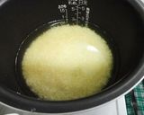 介護食【さっぱり！しらす梅大豆ごはん】作り方1写真