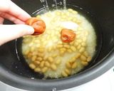 介護食【さっぱり！しらす梅大豆ごはん】作り方2写真