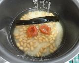 介護食【さっぱり！しらす梅大豆ごはん】作り方3写真