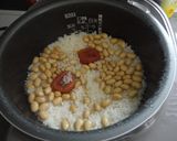 介護食【さっぱり！しらす梅大豆ごはん】作り方4写真
