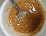 茄子が大好きになるゴマ味噌炒め作り方1写真