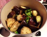 ばぁば直伝♡ナスとピーマンの味噌煮作り方2写真