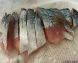 鯖ときゅうりのユッケ作り方1写真