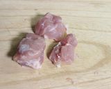 鶏肉と夏野菜の南蛮漬け作り方1写真
