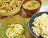 【スピード料理】もやしの酢の物作り方6写真