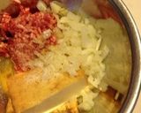 節約！フライパンでタレまで和風ハンバーグ作り方1写真