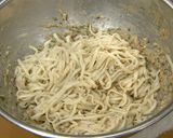 オイルサーディンの和風さっぱりうどん作り方7写真