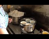 介護食【スープの素で簡単かわり茶碗蒸し】作り方3写真