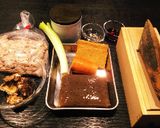 モツ煮（塩味、中身皿風）作り方1写真