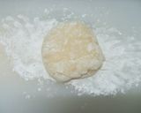 ココア　豆大福作り方2写真