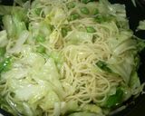 ●パスタ●枝豆キャベツのしょうゆ風味♪作り方4写真