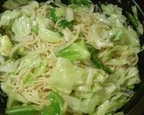 ●パスタ●枝豆キャベツのしょうゆ風味♪作り方5写真