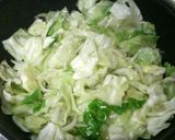 ●パスタ●枝豆キャベツのしょうゆ風味♪作り方3写真