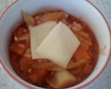 トマトジュースで濃厚トマトスープ作り方5写真