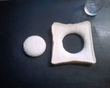 フライパン一つで目玉焼きトースト作り方2写真
