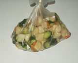 野菜のあっさりカリカリ漬け作り方2写真