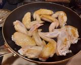 手羽先の五香粉焼き作り方1写真