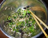 ほうれん草の乾物和え作り方4写真
