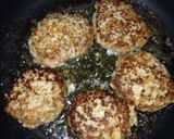 照り焼きマヨハンバーグ作り方3写真