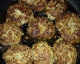 照り焼きマヨハンバーグ作り方4写真