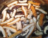 モツ煮（塩味、中身皿風）作り方5写真