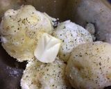 豚バラ肉でまきまきポテトコロッケ☆作り方1写真
