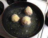 豚バラ肉でまきまきポテトコロッケ☆作り方3写真