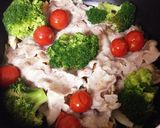 旨味濃縮☆豚バラの重ね蒸し作り方3写真