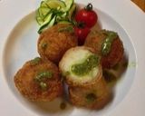 豚バラ肉でまきまきポテトコロッケ☆作り方5写真
