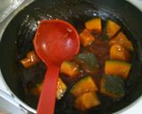 レンジで時短！ かぼちゃの甘酢あん作り方4写真