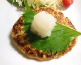 しそ入り豆腐ハンバーグ作り方12写真