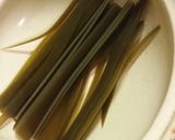 あっさり塩生姜の大根鍋作り方1写真