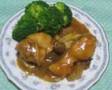 スペアリブor鶏手羽のオレンジジュース煮作り方6写真