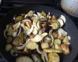 ★いわし天ぷらと夏野菜のグラタン★作り方5写真