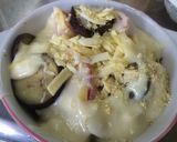 ★いわし天ぷらと夏野菜のグラタン★作り方6写真