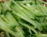 美味し~い♡さっぱり春雨の酢の物作り方1写真