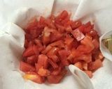 朝食に♬ブルスケッタ♬ケッカソース♬作り方3写真