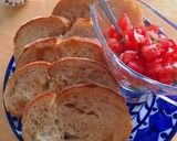 朝食に♬ブルスケッタ♬ケッカソース♬作り方5写真
