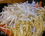 カレー焼きそば作り方4写真