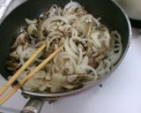 簡単 美味しい 舞茸 海老のバターソテー作り方3写真