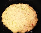ヘルシーおいし〜！お豆腐のお好み焼き〜作り方2写真
