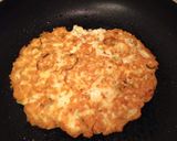 ヘルシーおいし〜！お豆腐のお好み焼き〜作り方3写真