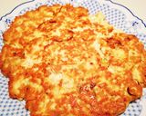 ヘルシーおいし〜！お豆腐のお好み焼き〜作り方4写真